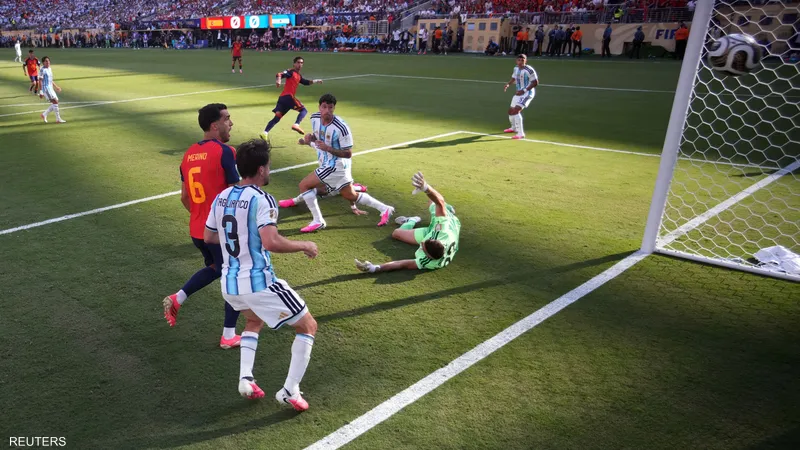 منتخب إسبانيا يتوج  بكأس العالم للمرة الثانية في تاريخه