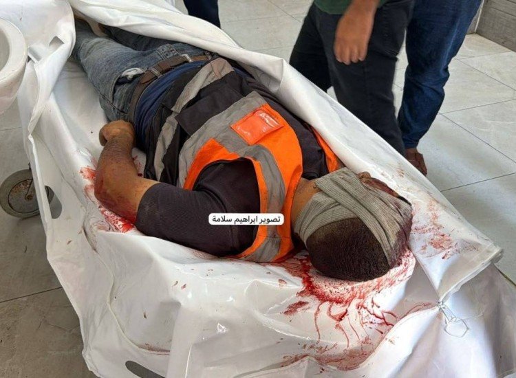 تفاصيل اعدام الاحتلال لسائق شاحنة فلسطيني في مدينة رفح 