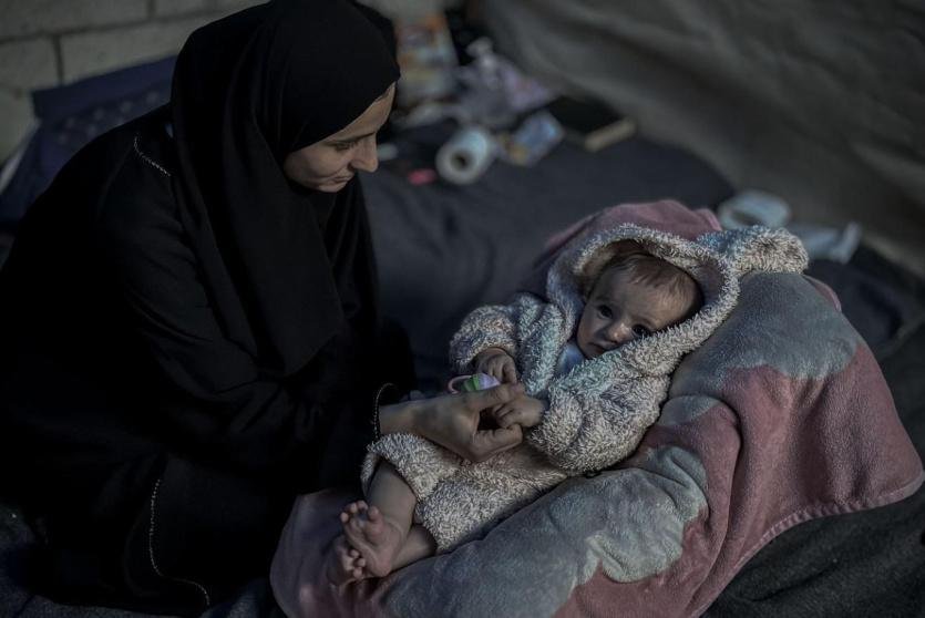 غزة تسجل 5493 مولودًا جديدًا خلال أغسطس الماضي