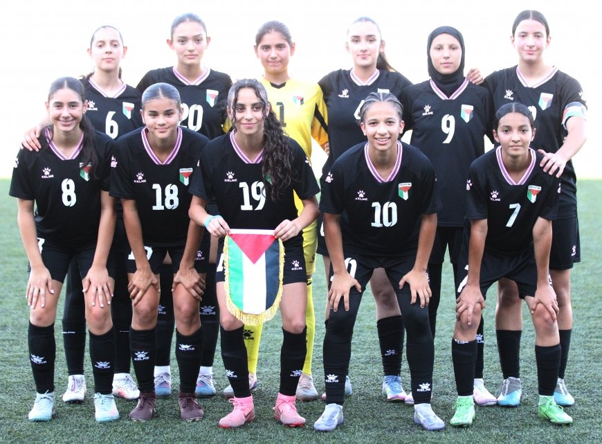 منتخبنا  للناشئات يحقق الفوز على البحرين في "غرب آسيا"