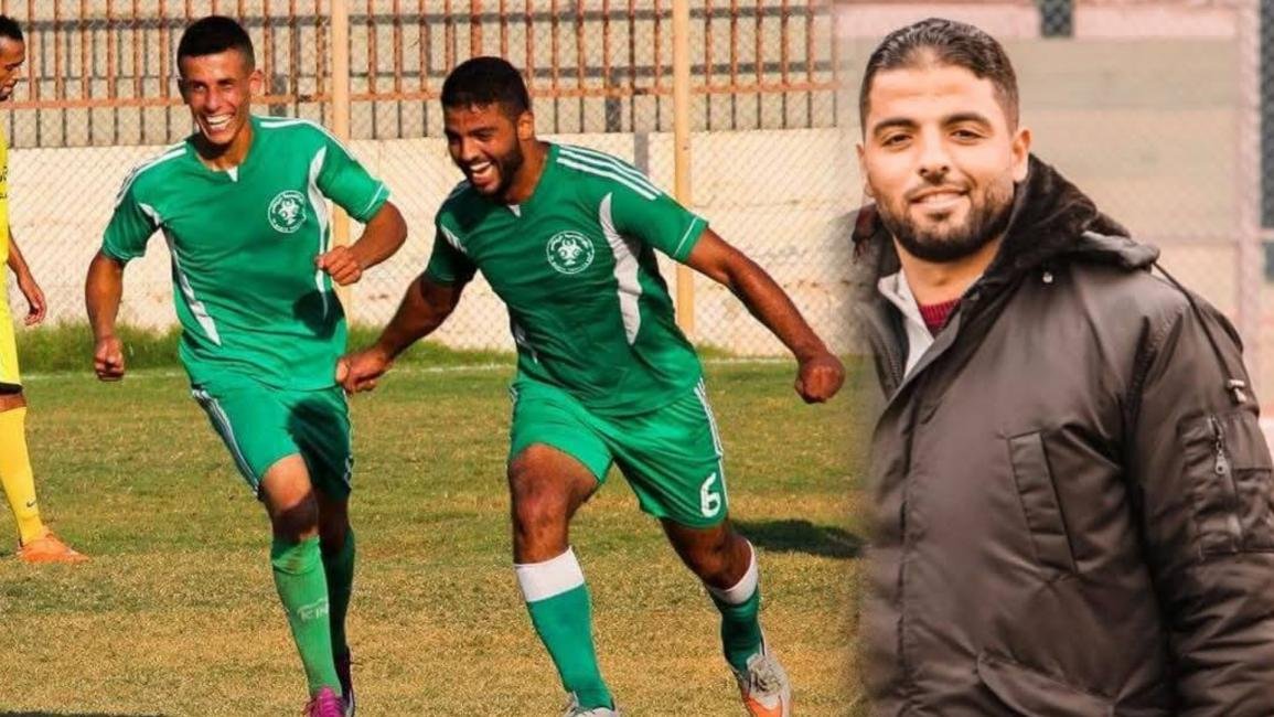 الاحتلال يقتل مدرّب كرة القدم   الشاب علي الكرد