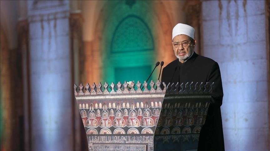 شيخ الأزهر يجدد الدعوة لوقف فوري لعدوان إسرائيل على غزة