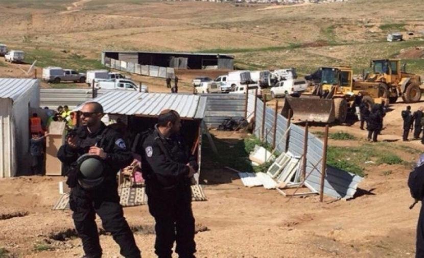 الاحتلال يداهم مدرسة المالح في الأغوار الشمالية  