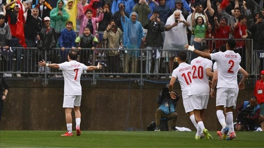 المنتخب التركي يفوز على الولايات المتحدة وديا
