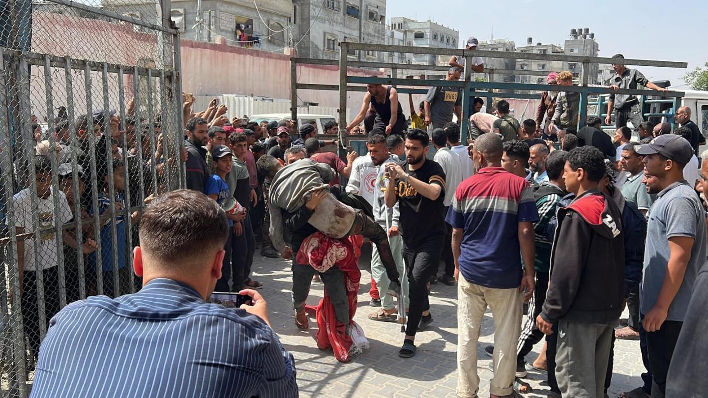 "آكشن إيد": مراكز توزيع المساعدات تحولت إلى فخ مميت لأهالي غزة ومصدمون مما يحدث