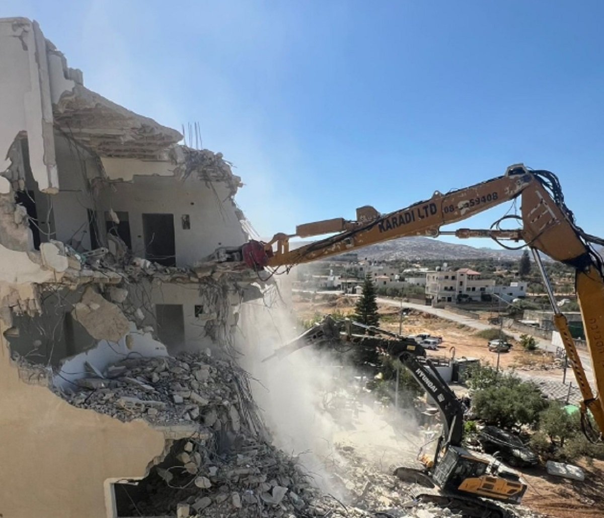 الاحتلال يهدم منزلا في سلوان