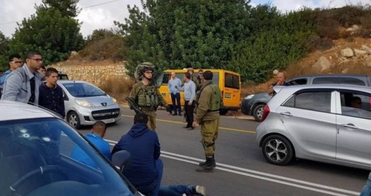 مستوطن يدعس شابا من كفر الديك 