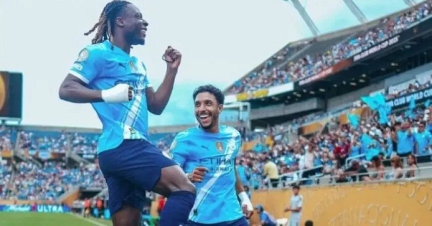 مانشستر سيتي يقسو على يوفنتوس في كأس العالم للأندية