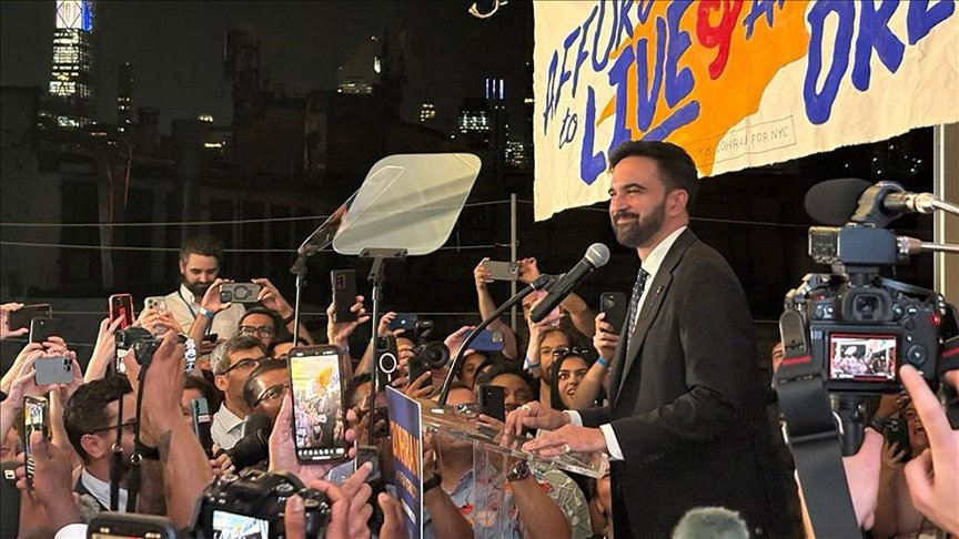 مسلم يفوز بانتخابات الحزب الديمقراطي التمهيدية للترشح لمنصب عمدة نيويورك