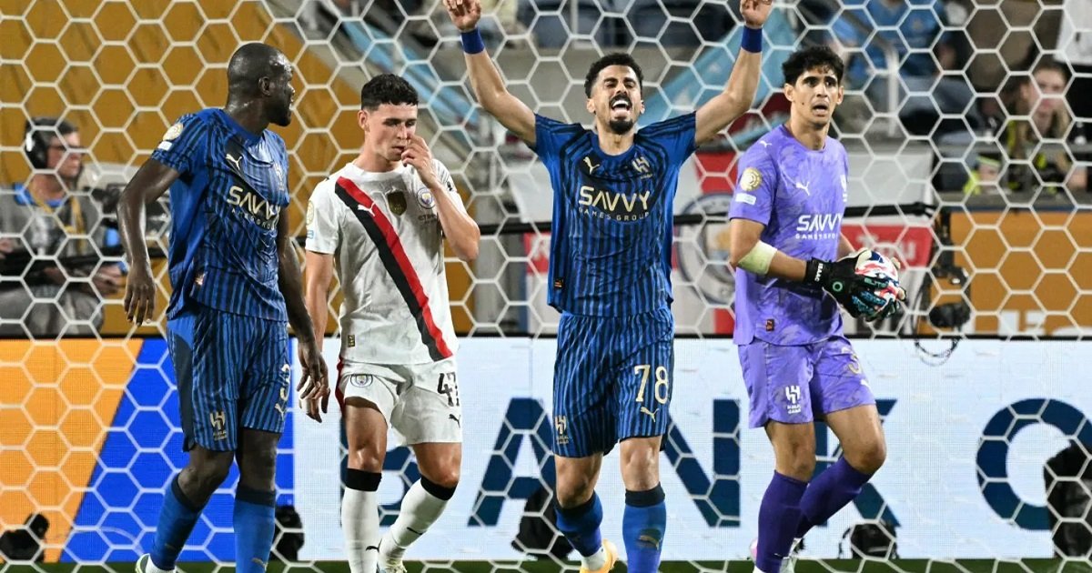 الهلال السعودي يحقق فوزا تاريخيا على السيتي بمونديال الأندية