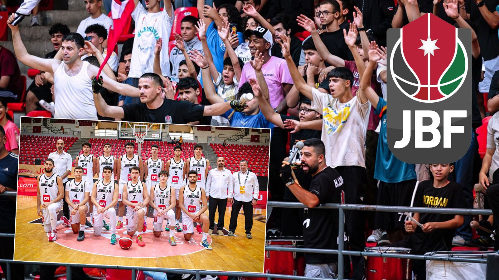 منتخب الأردن ينسحب من مباراته أمام إسرائيل في كأس العالم للشباب لكرة السلة