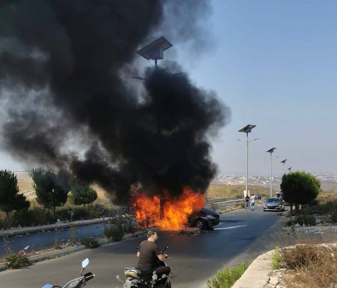 شهيد و17 جريحا بغارة إسرائيلية على الضاحية الجنوبية