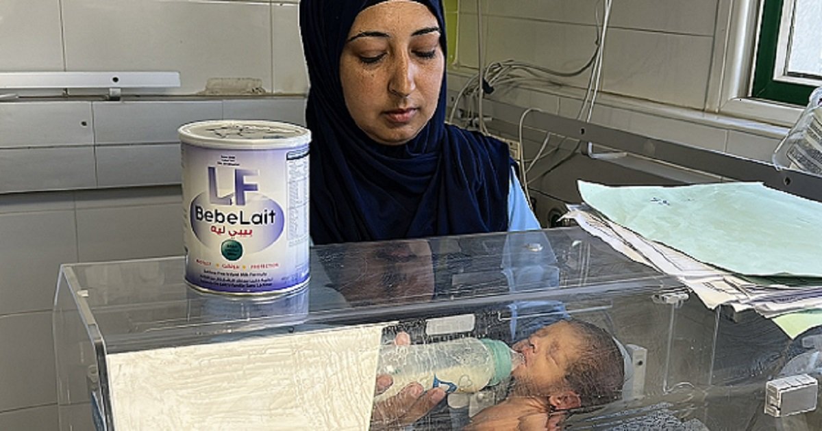 وفاة رضيعين  في مستشفى ناصر  جراء  الحصار الإسرائيلي لغزة