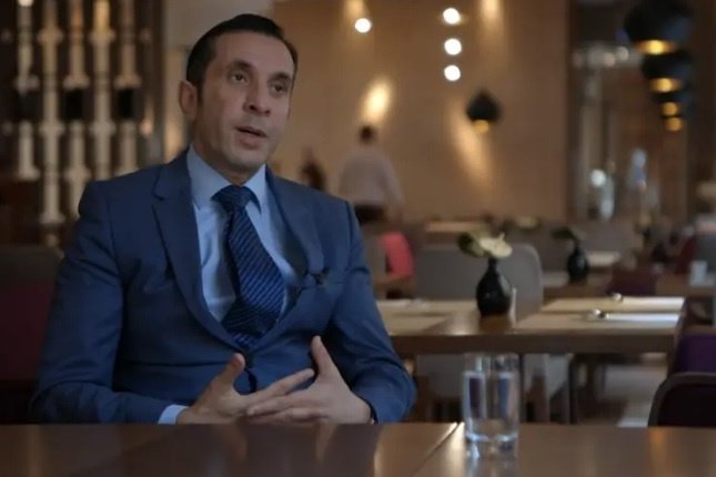 رجل الاعمال مازن الرمحي يتبرع لغزة بخمسين الف يورو 