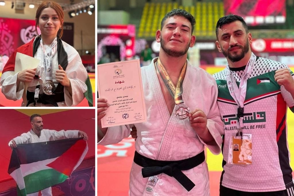 منتخبنا للجودو  يحرز ثلاث ميداليات ملونة في البطولة العربية