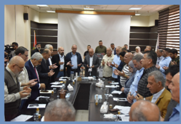 اللجنة الوطنية العليا لإحياء ذكرى النكبة تعقد اجتماعا تحضيريا