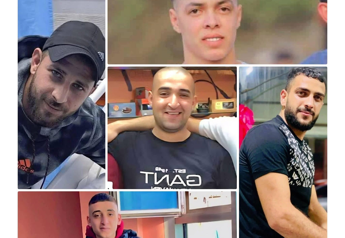 فاجعة..... مصرع خمسة مواطنين بحادث سير جنوب نابلس