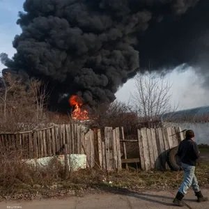 هجوم روسي على كييف بصواريخ باليستية و170 مسيرة خلال الليل