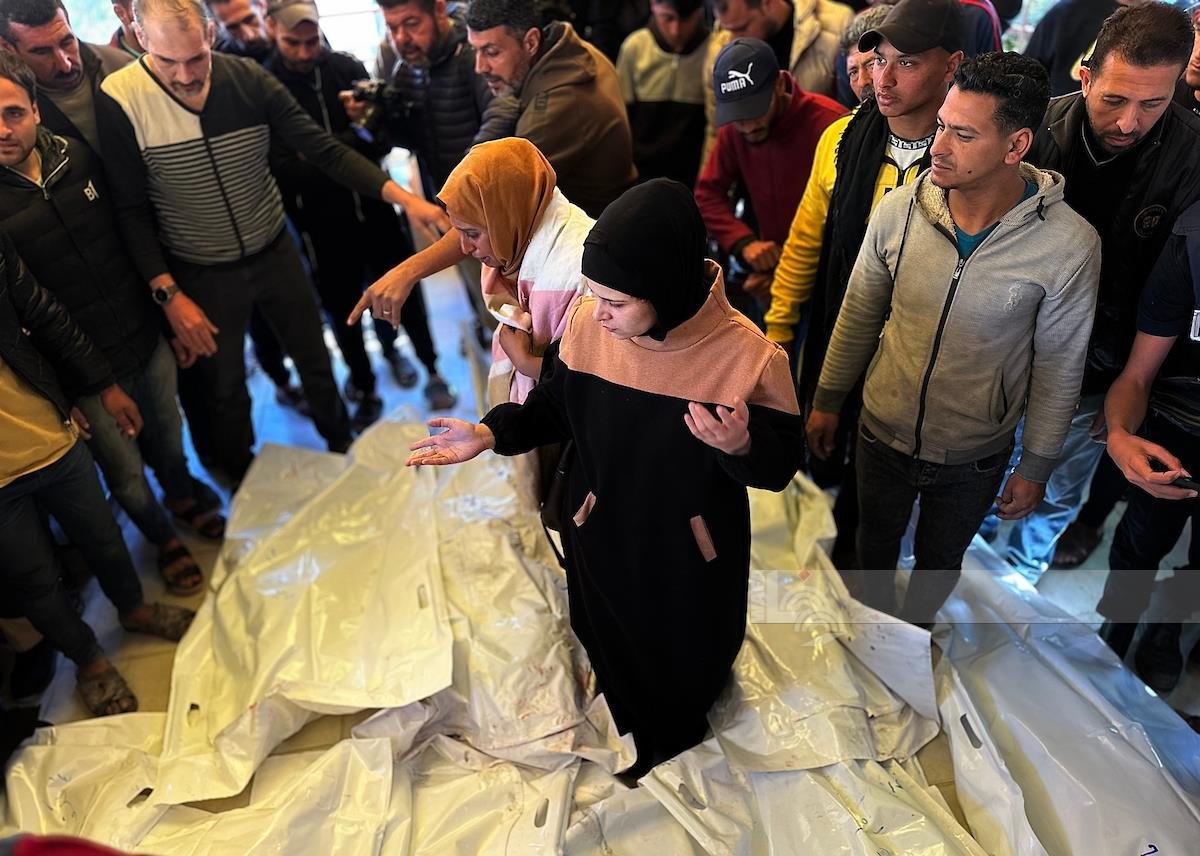 7 شهداء بينهم طفلتان في قصف على  بيت حانون و النصيرات