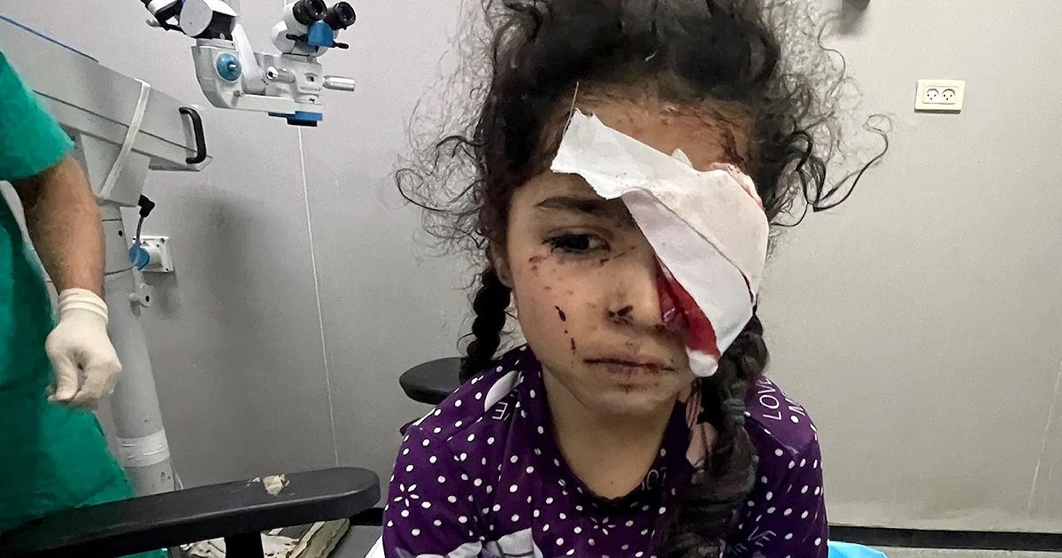 1200 حالة جديدة فقدت البصر كليا أو جزئيا في حي النصر ومدينة غزة