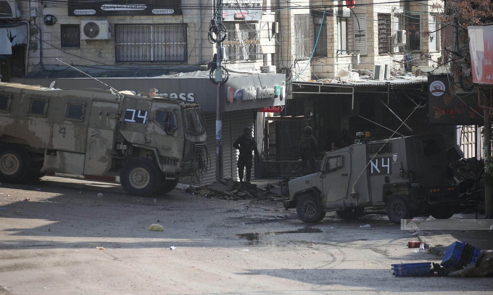 تحركات مكثفة لآليات الاحتلال في طولكرم وسط تصعيد مستمر 