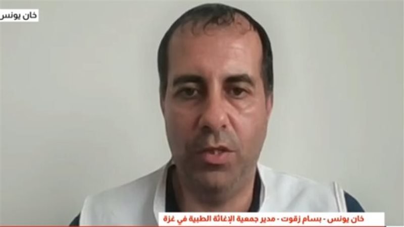  مدير الإغاثة الطبية: لم تشهد غزةوضعا إنسانيًّا بهذه الخطورة
