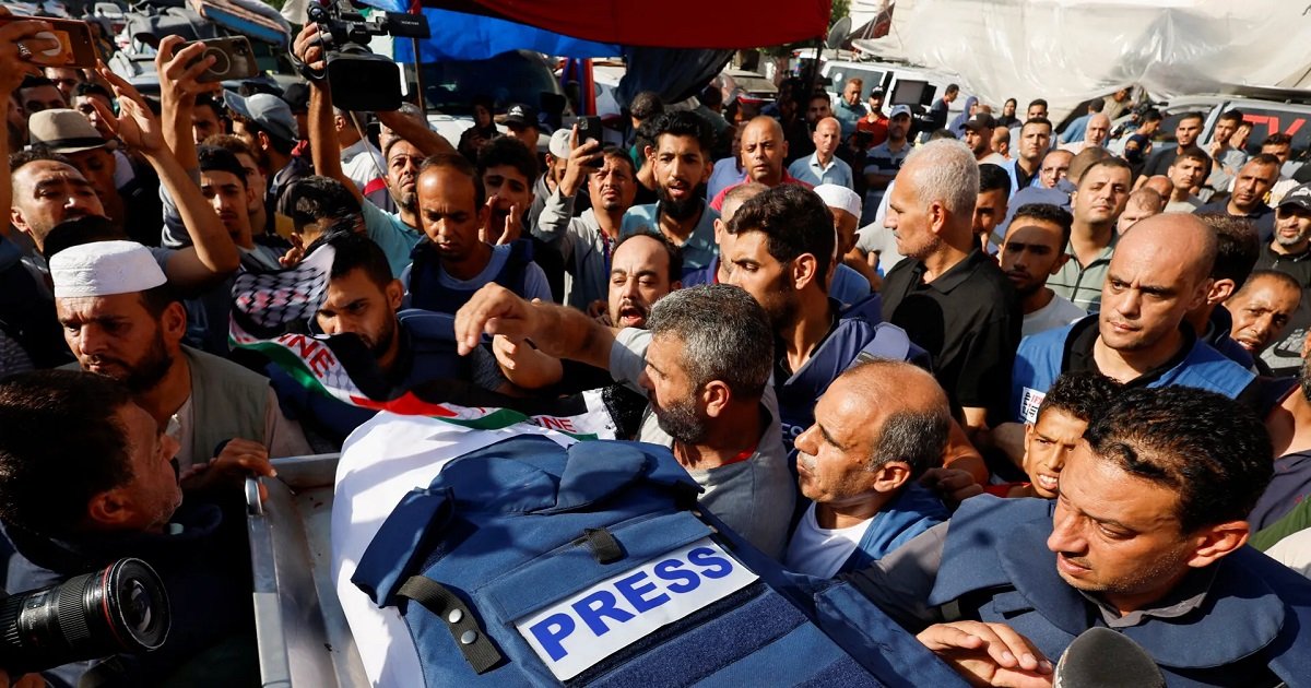 تقرير : 210 شهداء من الصحفيين و664 من عائلاتهم قتلوا في الميدان ومنازلهم وحتى في الخيام