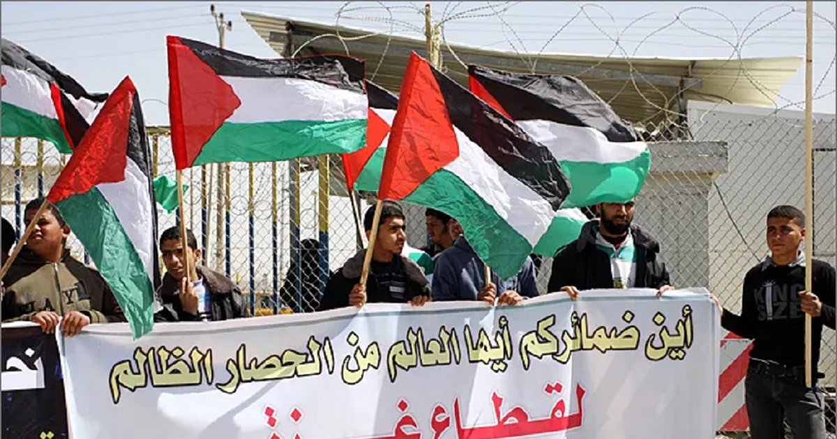 "حماس" ترفض خطة توزيع المساعدات وتدعو لفتح المعابر  