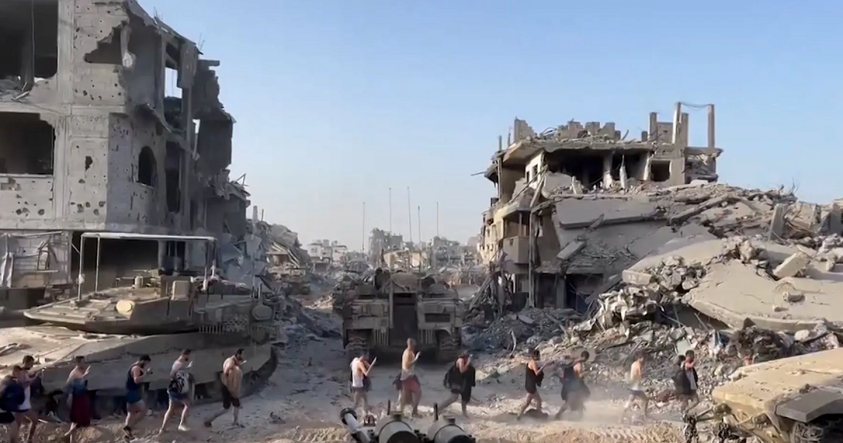 اوتشا: 70 بالمئة من سكان غزة يعيشون في مناطق تتواجد فيها قوات اسرائيلية 