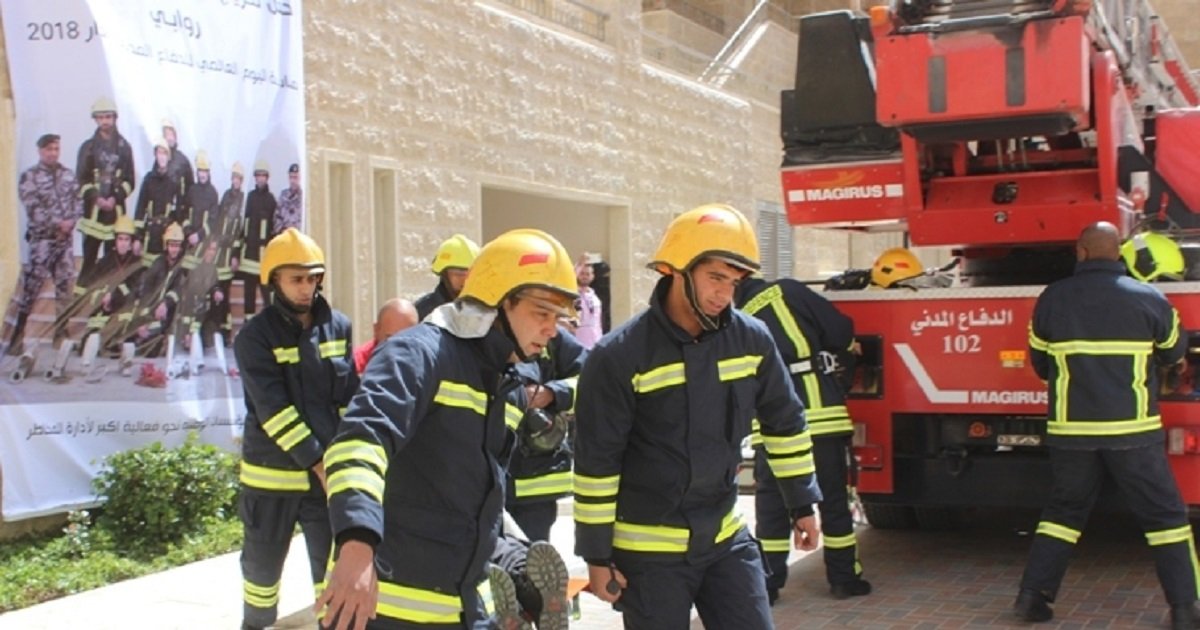 الدفاع المدني يحذر من حالة عدم إستقرار جوي خلال ال"24" ساعة القادمة