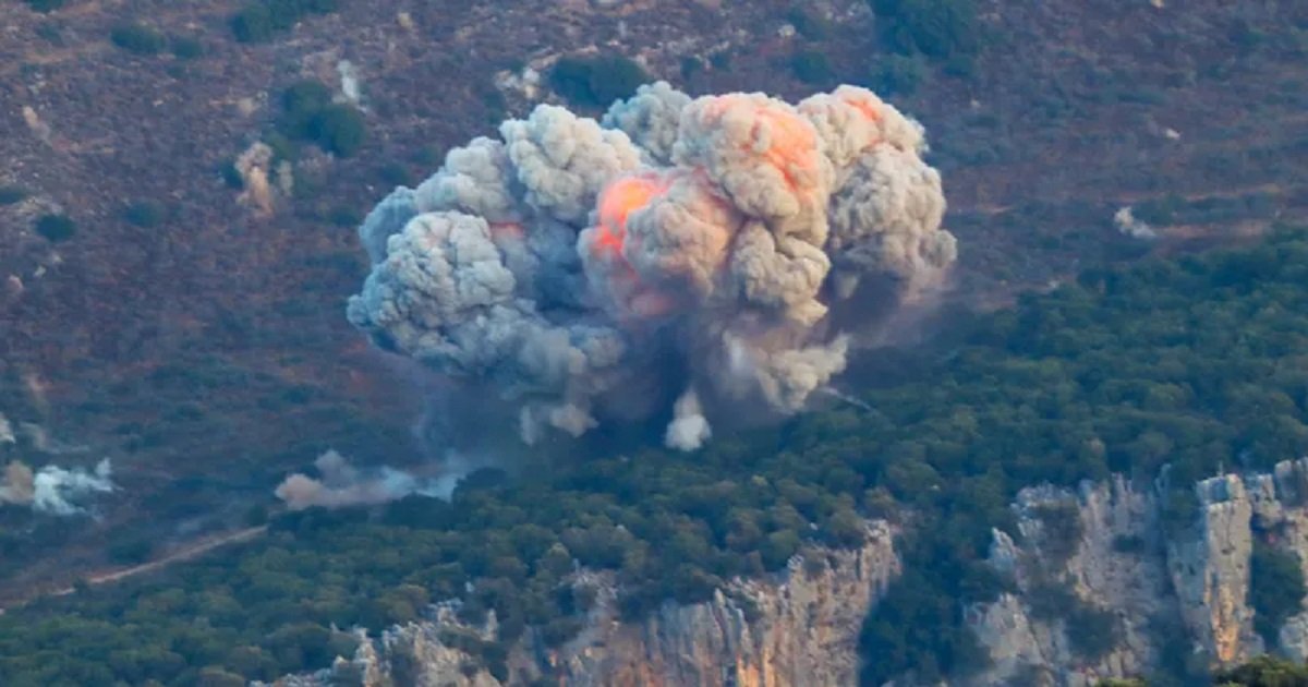 شهيد وإصابات في سلسلة غارات إسرائيلية على جنوب لبنان