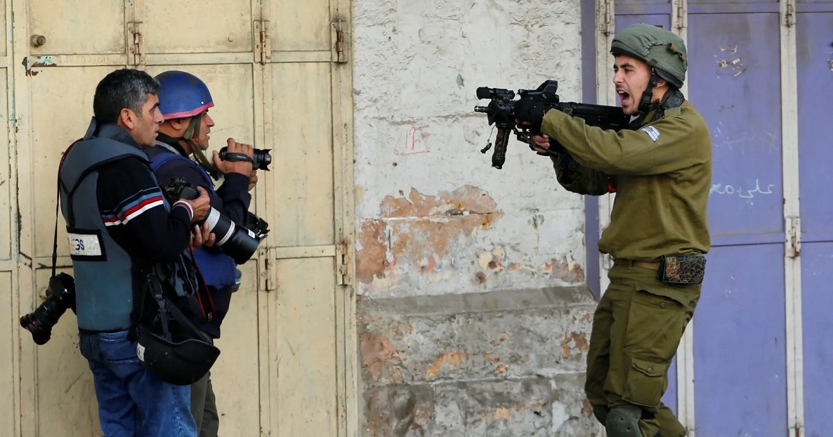 "شمس" يستعرض الانتهاكات الاسرائيلية بحق الصحفيين الفلسطينيين منذ 7 اكتوبر 2023 