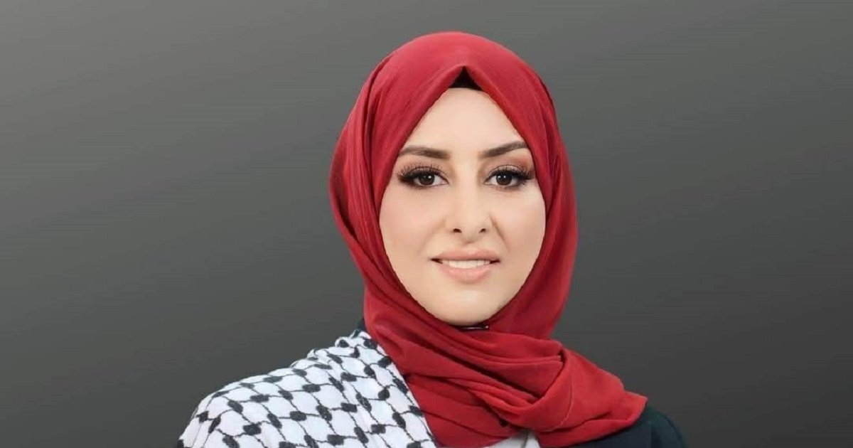 رولا غانم ... حين تتكلم فلسطين بقلم امرأة  