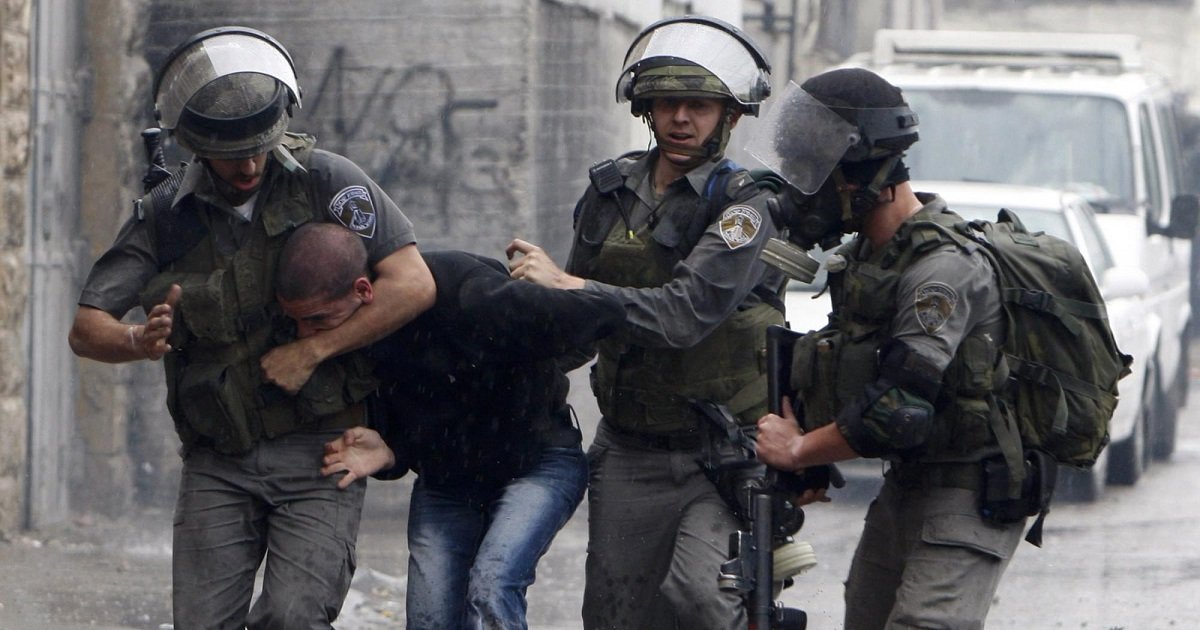  الاحتلال يعتقل 45 مواطناً على الأقل من الضّفة
