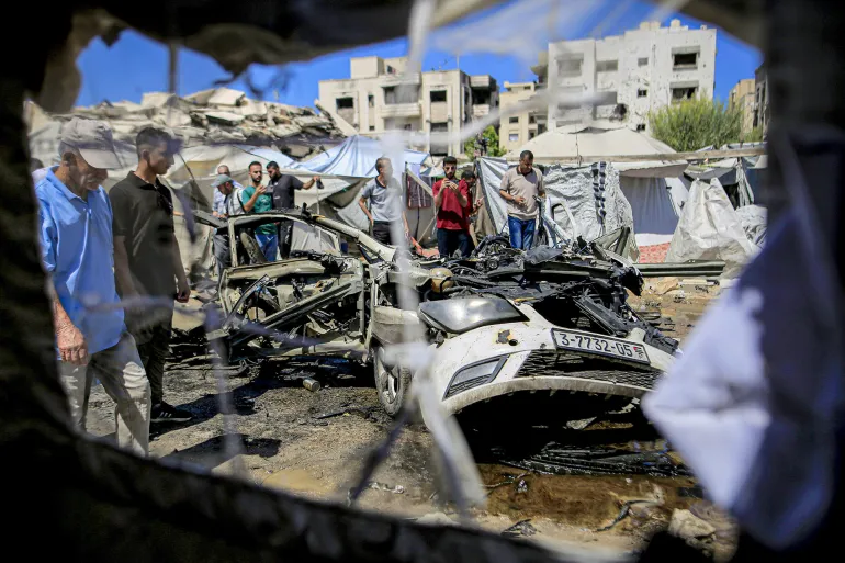4 شهداء بينهم 3 اطفال في  هجوم  الاحتلال على منطقة الكتيبة بغزة... وكاتس يعلن اعتقال مسؤول كبير في حماس