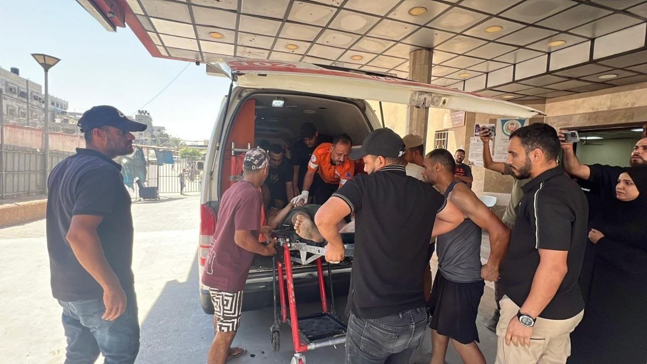 إصابة طفل برصاص الاحتلال شمال قطاع غزة
