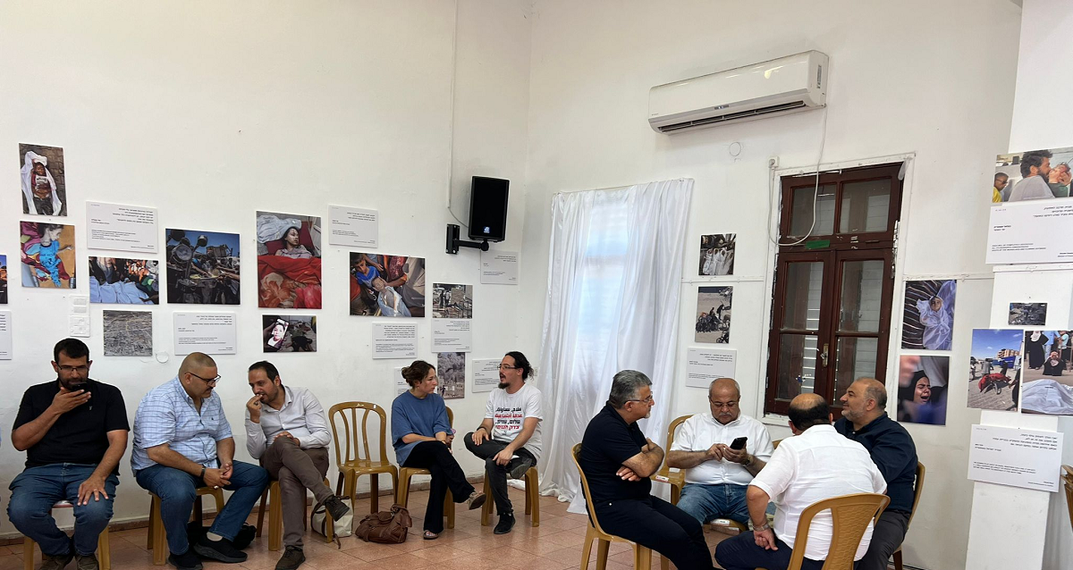 قيادات وشخصيات من الداخل تبدأ إضرابًا عن الطعام تضامنا مع غزة