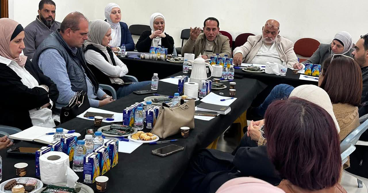 إقرار برنامج فعاليات يوم الطفل الفلسطيني في نابلس