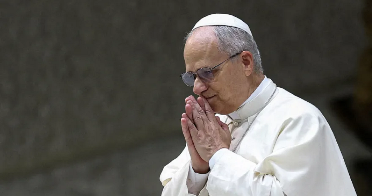 البابا:  للفلسطينيين الحق في العيش بسلام على ارضهم 