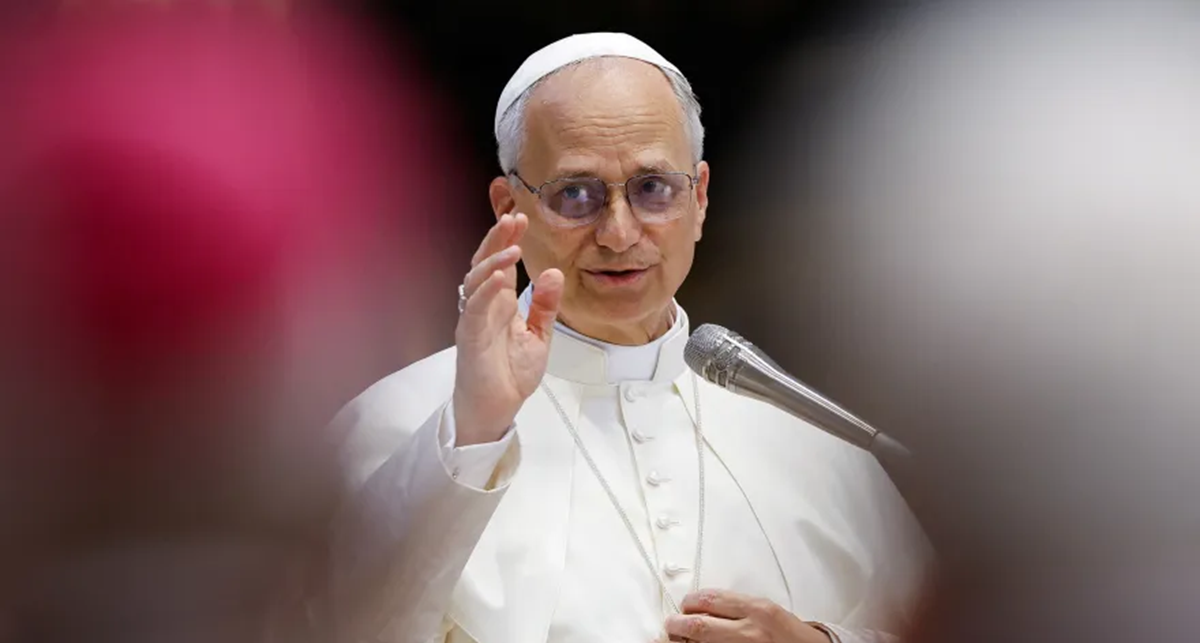 البابا ليو ينتقد “الشراسة الشيطانية” للصراعات في الشرق الأوسط