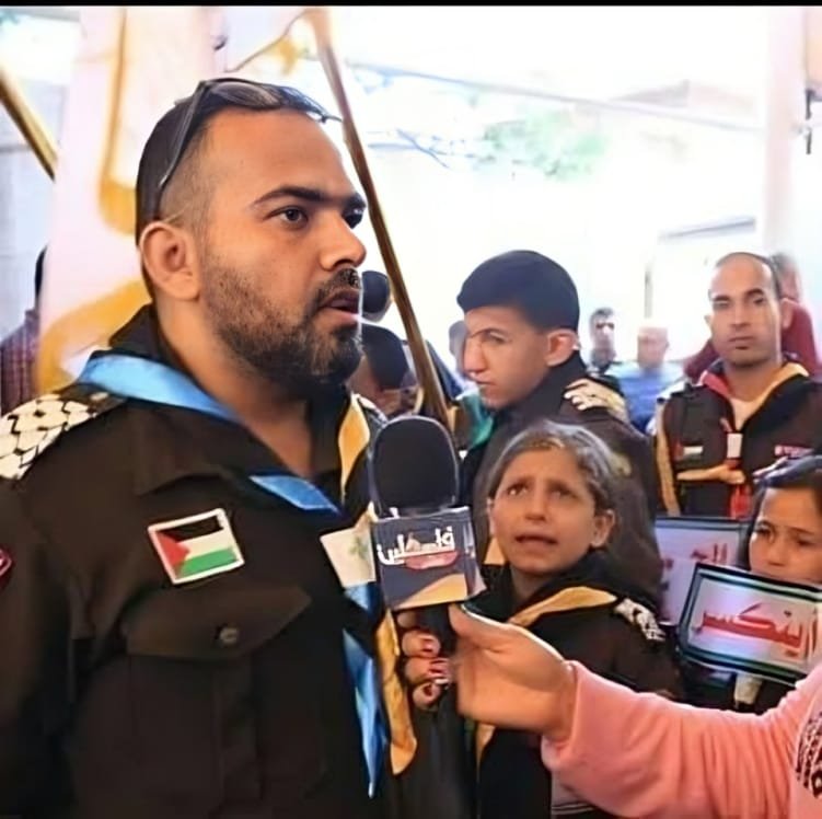 الكشافة الفلسطينية والحرب على غزة (روح العطاء في وجه التحديات)