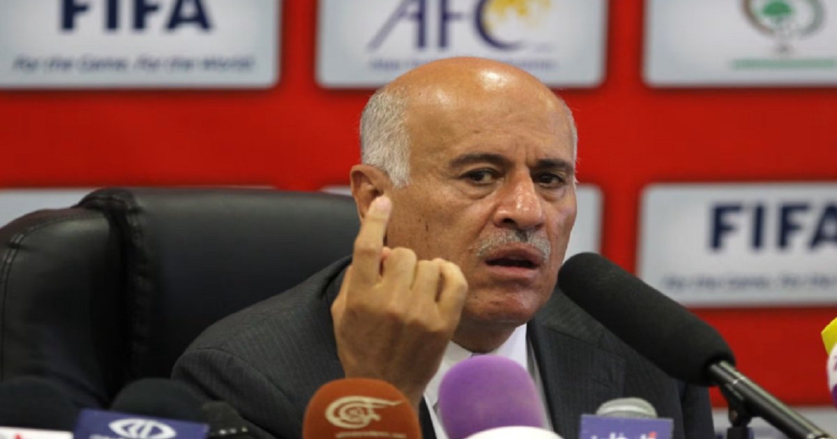 الرجوب يشكل الفريق التنفيذي للجنة الإشراف والرقابة الفنية العليا للرياضة الفلسطينية