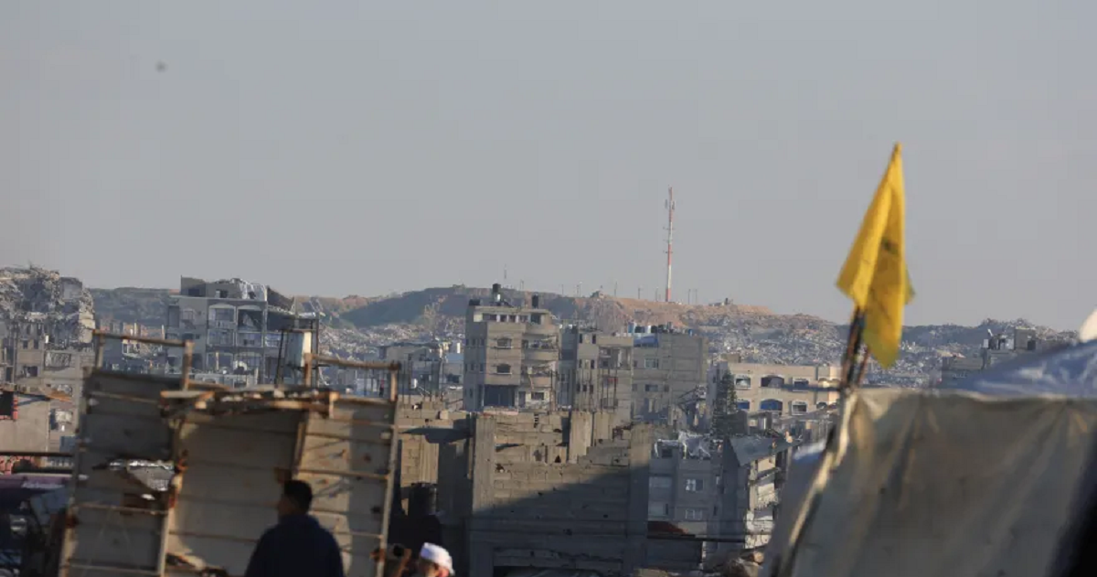 على غرار غزة.......جيش الاحتلال  يعلن إقامة “خط أصفر” فاصل في جنوب لبنان