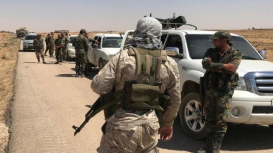 اللواء الثامن في درعا يحل نفسه ويسلم جميع مقدراته لوزارة الدفاع السورية