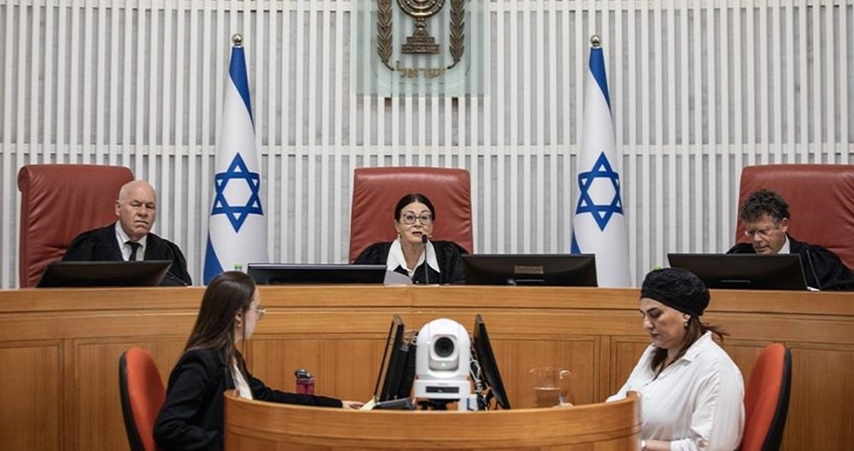 "العليا " الإسرائيلية توقف جلساتها المتعلقة بحقوق أهالي غزة بحجة الحرب مع ايران 