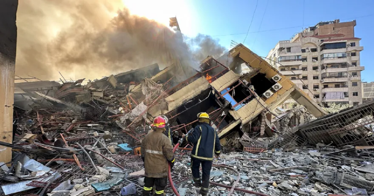 الصليب الأحمر : الجيش الاسرائيلي يستهدف العاملين بالقطاع الطبي في لبنان 