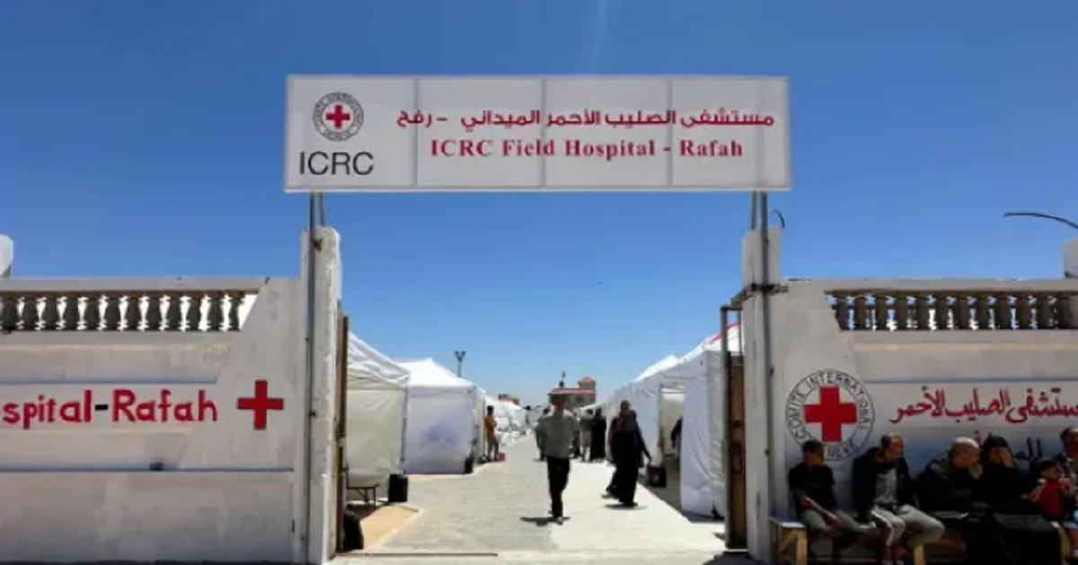 الصليب الأحمر : مستعدون للتعاون بملفي التبادل والمساعدات في غزة