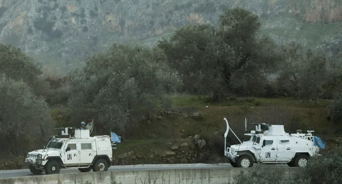 "اليونيفيل":  دبابة إسرائيلية صدمت آلياتنا في جنوب لبنان