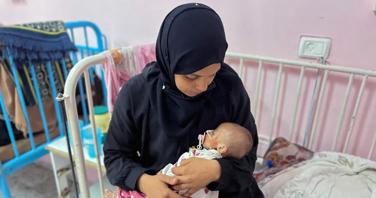 اليونيسف: وضع الأمهات والرضع في غزة لم يكن أبدا أسوأ مما هو عليه الآن