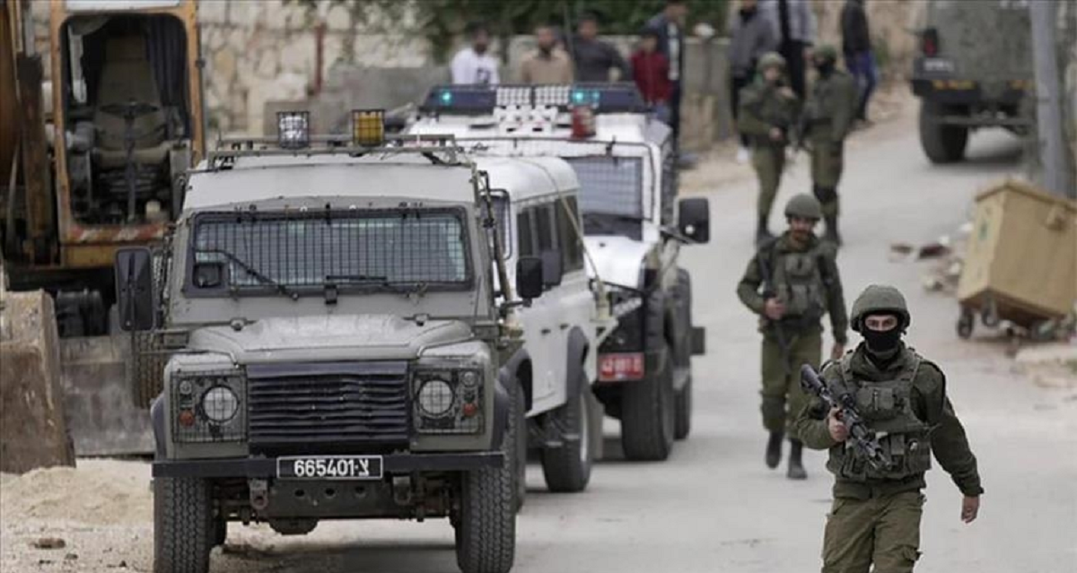 اندلاع مواجهات بين المواطنين وقوات  الاحتلال في المغير 